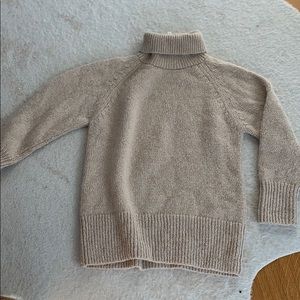 The Group by Babaton Oatmeal Chunky Knit Sweater